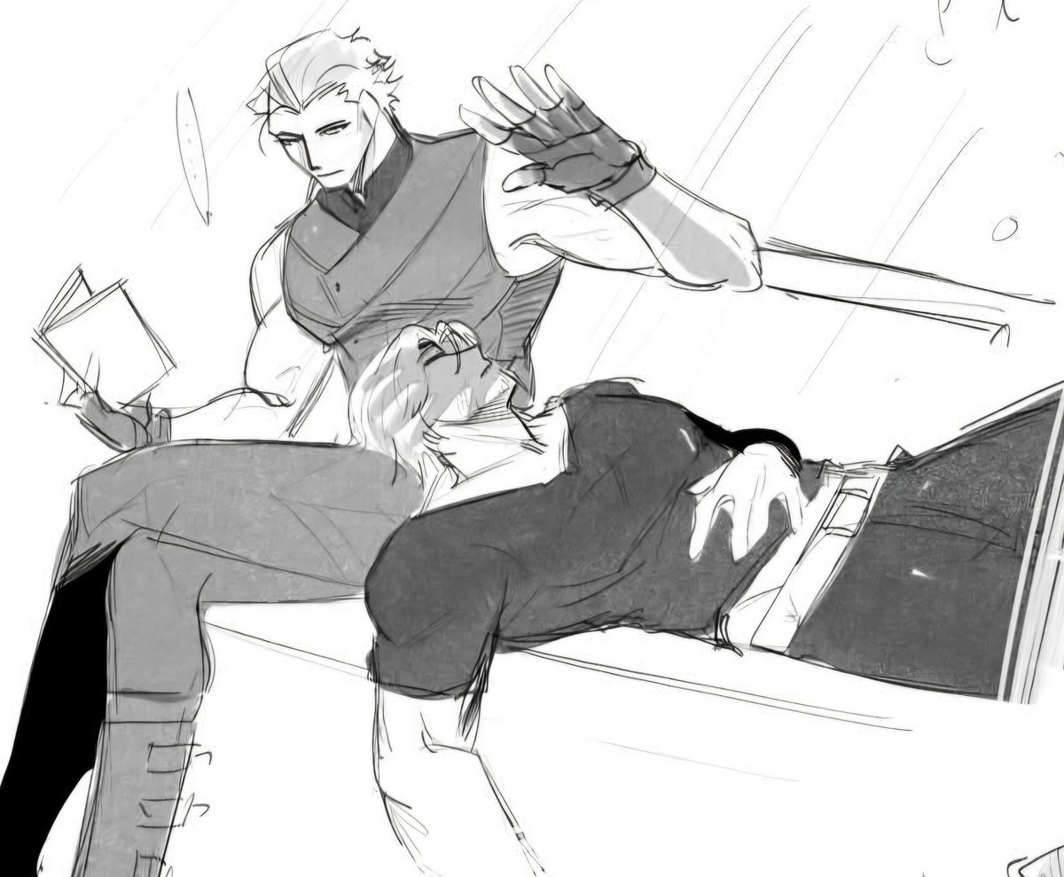 mukkeekee__252's tweet photo. #dmc #devilmaycry #vergil #dante

No ship https://t.co/fQQOmRQNSG