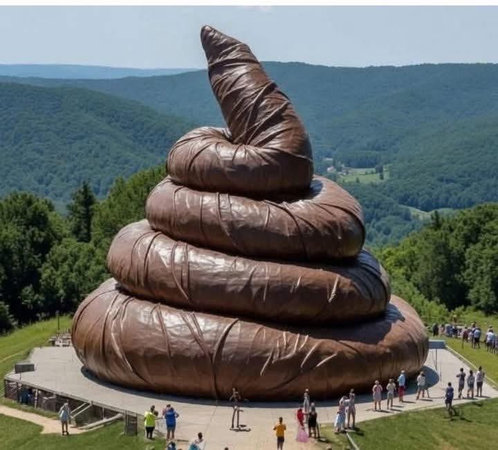 EastEndJoe's tweet photo. Need a suitable name for this new Trump monument. https://t.co/xHc8hD3qnX