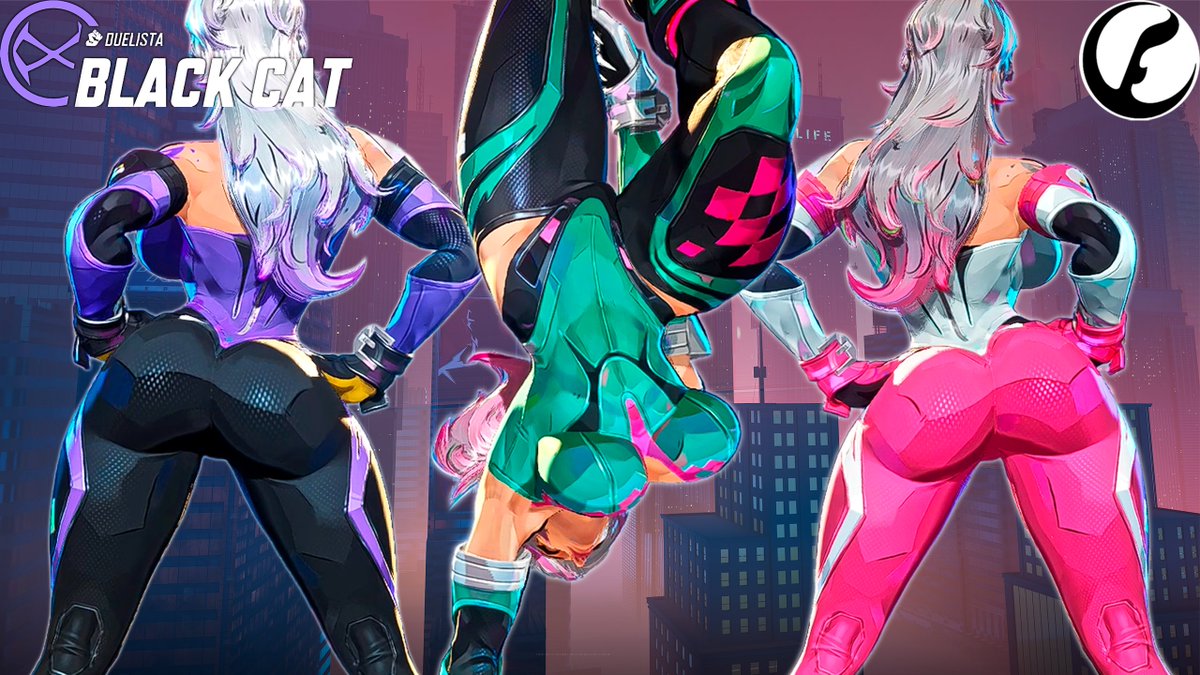 Franco3Dy's tweet photo. Black Cat – Wild Card Mod Showcase 4K | High-Speed Pressure Highlights 
Sleek racing style, cinematic curves, and intense Ryona pressure moments bring Black Cat’s Wild Card look to life in stunning 4K.

🏁Watch now: https://t.co/rmB37kokzB

#BlackCat #WildCard #MarvelRivals https://t.co/zwQifI5WnX