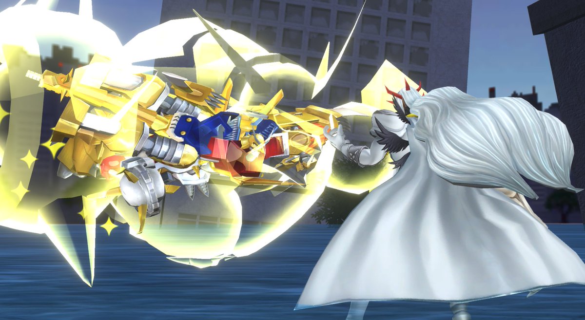 DRA_Remake's tweet photo. A new update and a new era, Xros wars arrived with a new campaign to show for it!

Alongside this, we have soft-launched the English dub voice section! New voice talent and returning anime voices both arrive!

Our patch notes can be found on with the will:
https://t.co/haTHJX8WUa https://t.co/3joNUR54Fr