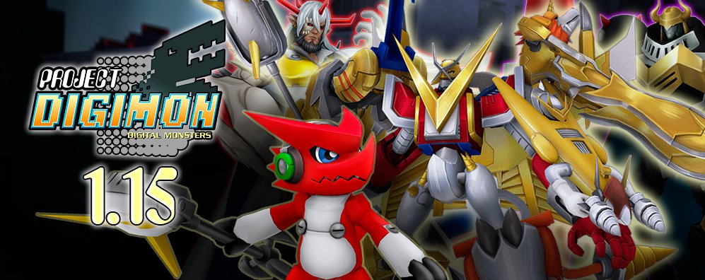 DRA_Remake's tweet photo. A new update and a new era, Xros wars arrived with a new campaign to show for it!

Alongside this, we have soft-launched the English dub voice section! New voice talent and returning anime voices both arrive!

Our patch notes can be found on with the will:
https://t.co/haTHJX8WUa https://t.co/3joNUR54Fr