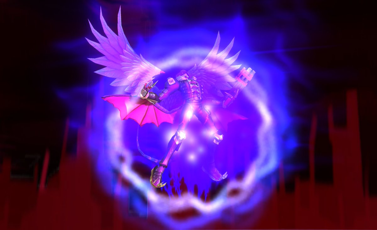 DRA_Remake's tweet photo. A new update and a new era, Xros wars arrived with a new campaign to show for it!

Alongside this, we have soft-launched the English dub voice section! New voice talent and returning anime voices both arrive!

Our patch notes can be found on with the will:
https://t.co/haTHJX8WUa https://t.co/3joNUR54Fr