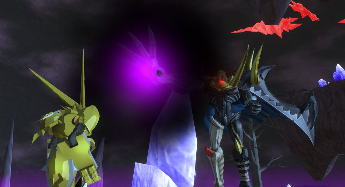 DRA_Remake's tweet photo. A new update and a new era, Xros wars arrived with a new campaign to show for it!

Alongside this, we have soft-launched the English dub voice section! New voice talent and returning anime voices both arrive!

Our patch notes can be found on with the will:
https://t.co/haTHJX8WUa https://t.co/3joNUR54Fr