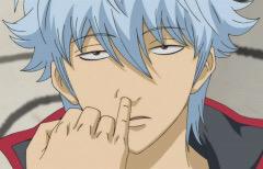 pun0118's tweet photo. 噂の鼻ほじイロヒちゃん半眼になって銀さんに・・・
てか完全に煽り画像にしか見えないｗｗｗ https://t.co/YwUCEhhDab