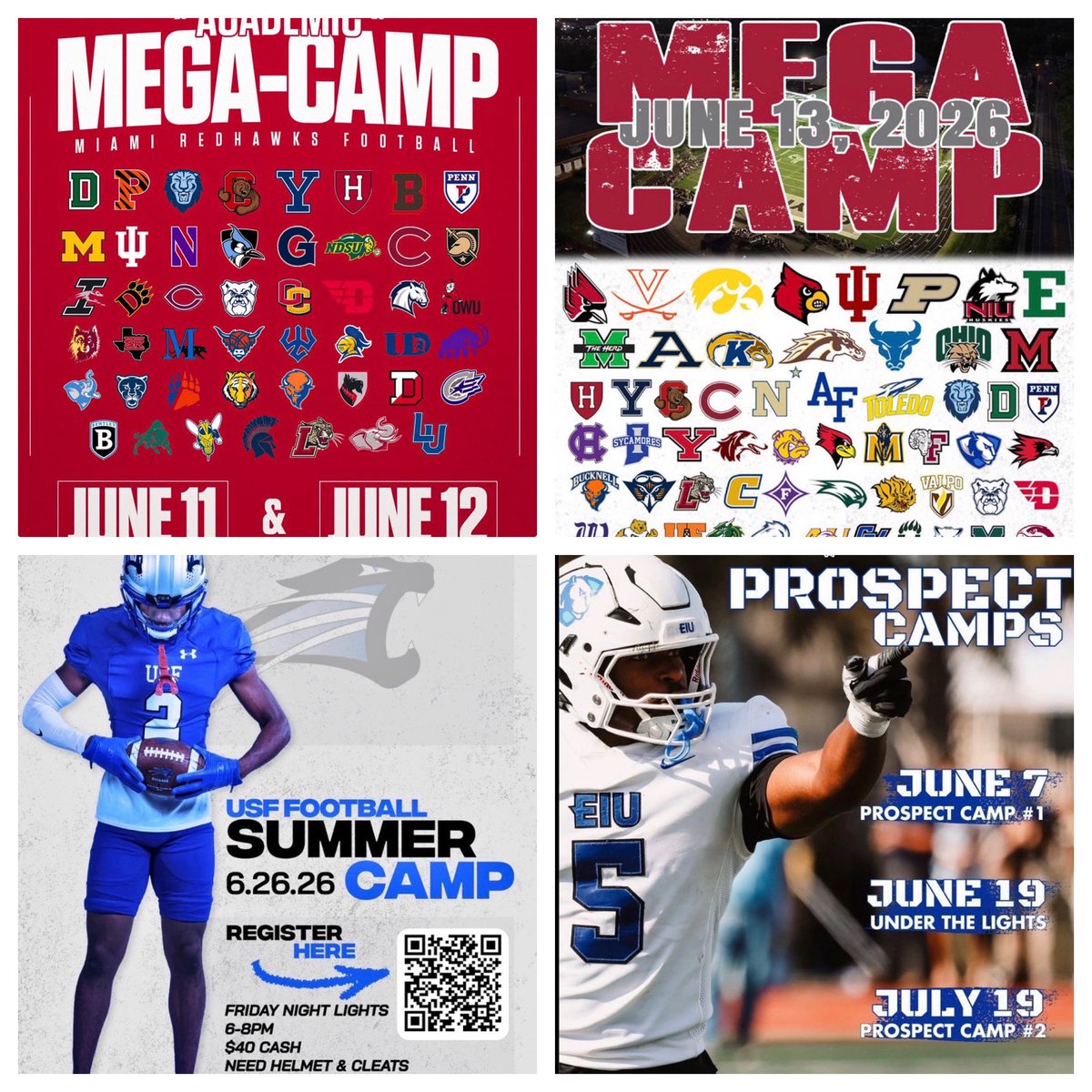 IsaiahJeff59's tweet photo. Can’t wait to compete this summer and get evaluated by great college coaches while competing against great players. @BDPRecruiting @Bryan_Ault @CoachDreyer64 @IndianaPreps @CathedralFBall @KeeversChris @MiamiOHFootball @UIndyFB @usf_fb @EIU_FB https://t.co/6miTMfPNip