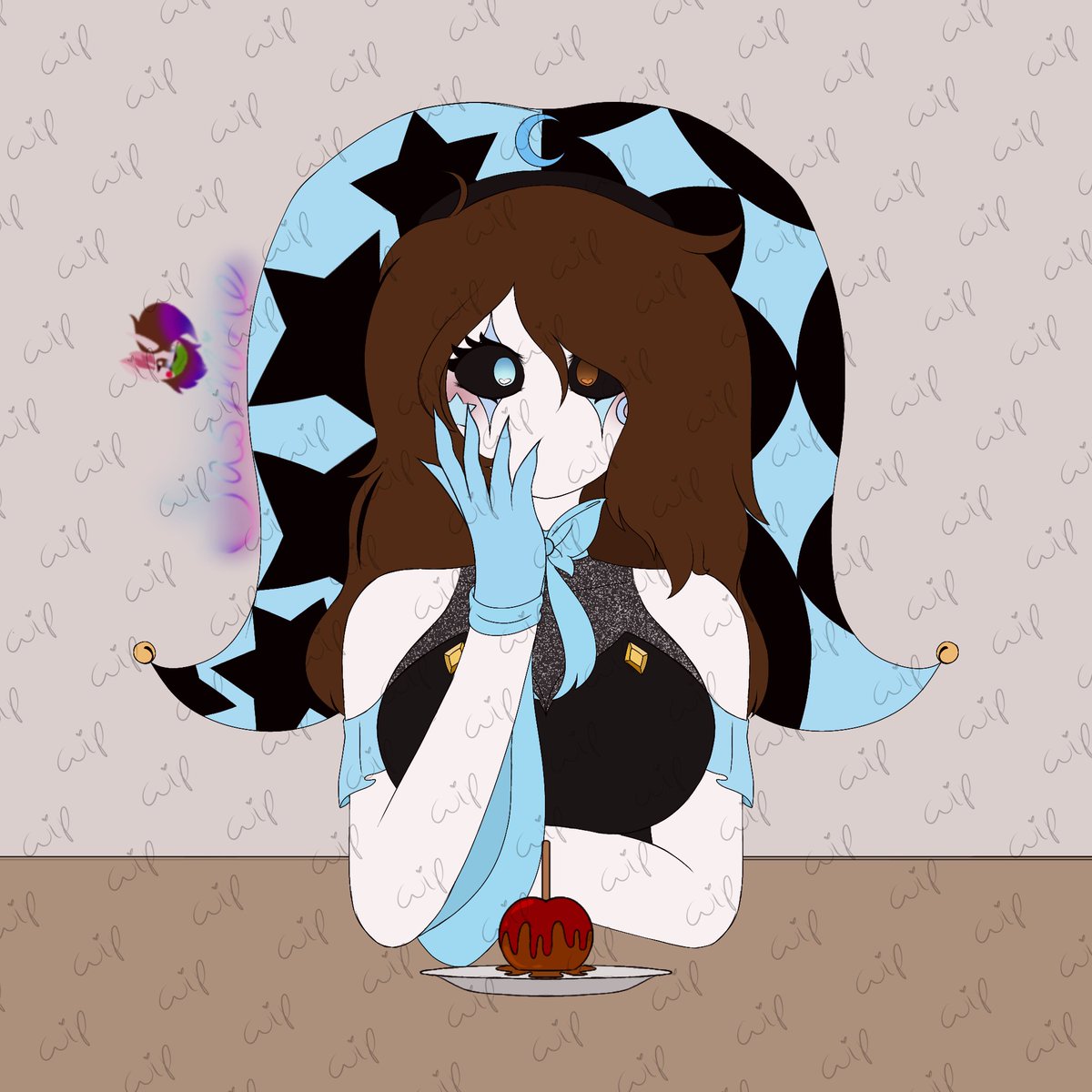 DrawsJas's tweet photo. I'm practicing new poses and I did a new pose i didn't do before and I'm happy with it and here it is and this is a WIP of my freak circus oc :3

#tfc #tfcoc #thefreakcircusoc #thefreakcircus #digitalart https://t.co/DULuuA1ofM