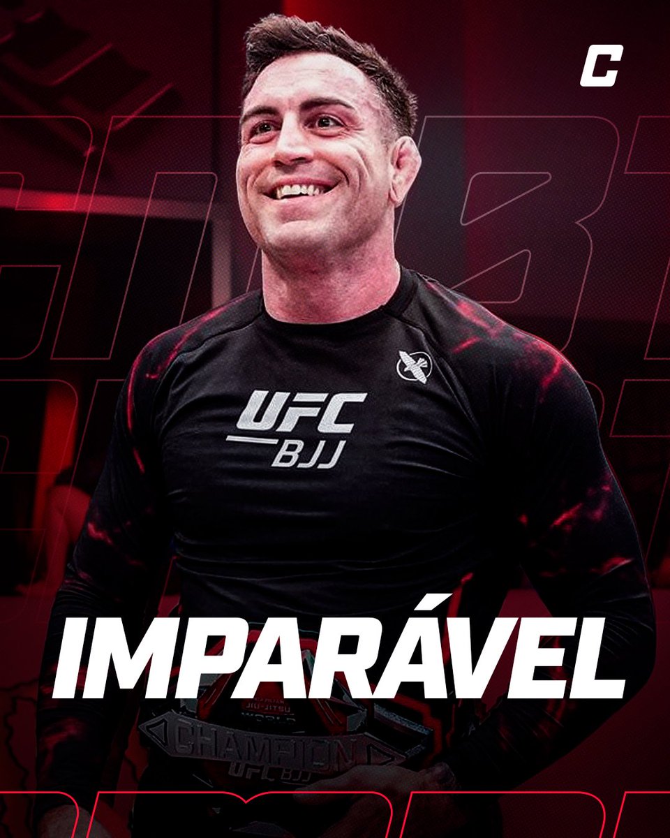 combate's tweet photo. IMPARÁVEL. 👑📷
Mason Fowler segue dominante entre os meio-pesados. O americano defendeu seu cinturão pela segunda vez no UFC BJJ 9, mantendo sua trajetória perfeita no topo da divisão.
#UFCBJJnoCombate #Combate #MasonFowler #JiuJitsu #BJJ https://t.co/FSdEnFxVHu