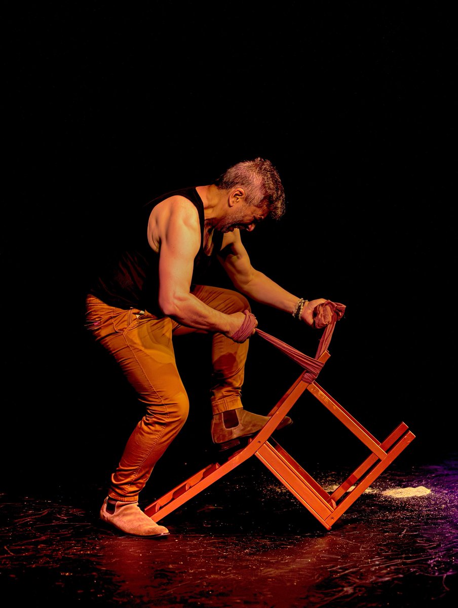 RitualThePlay's tweet photo. Opened Ritual on The 4th at Madnani 

Here are a few comments by certified reviewers 

An incredible experience! - T.T.

The whole evening felt like one breath. A.L

… literally and metaphorically breathtaking. K.G.

Next show on the 13th at 3pm

And the photo from Thursday night by Ramin Barzegar 

#RitualThePlay 

https://t.co/L8MBLsklsJ