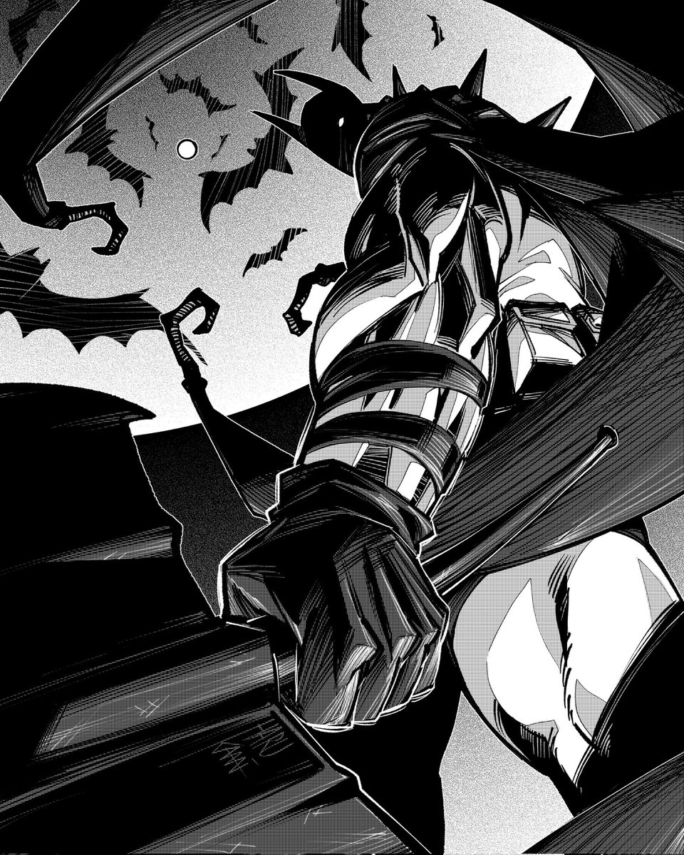 harukami_art's tweet photo. ASOLUTE BATMAN
Manag style practice https://t.co/OWzOrmBwqI