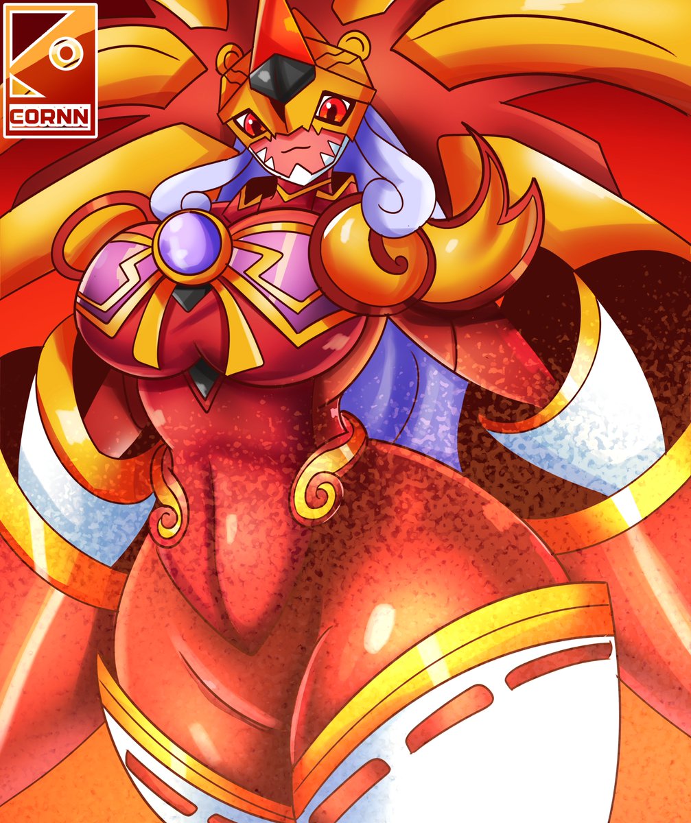 C0rnnnnnn's tweet photo. Amaterasumon

#Digimon #デジモン https://t.co/8GZWnGYuR1