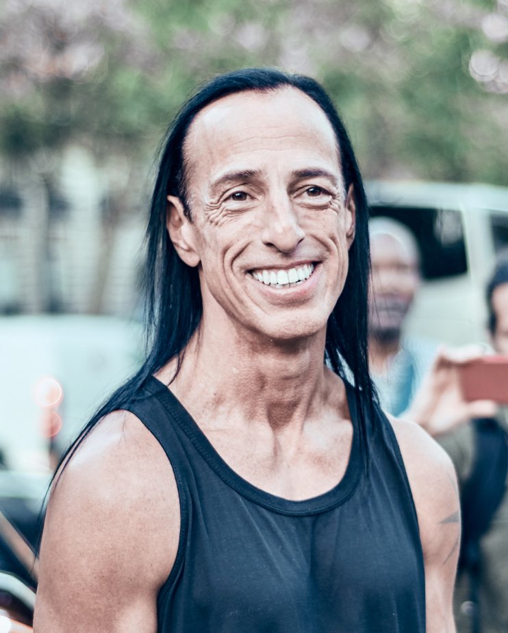 groypernewsTV's tweet photo. 🚨 Rick Owens was spotted wearing Nick Fuentes merch in New York City. https://t.co/dvYpwEJeNn