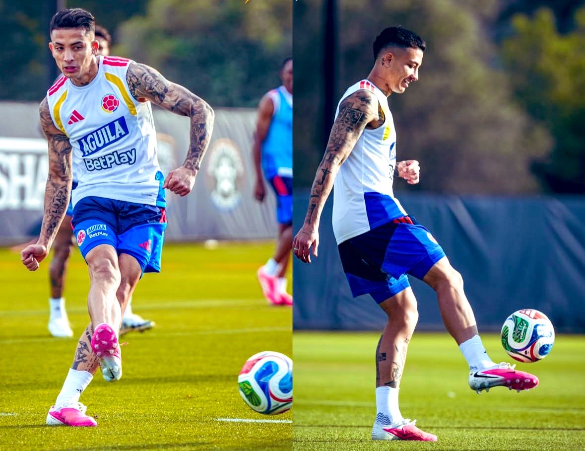 SoldadodeKevin's tweet photo. Hoy juega EL 💎🇨🇴 https://t.co/2gzN0To8KD