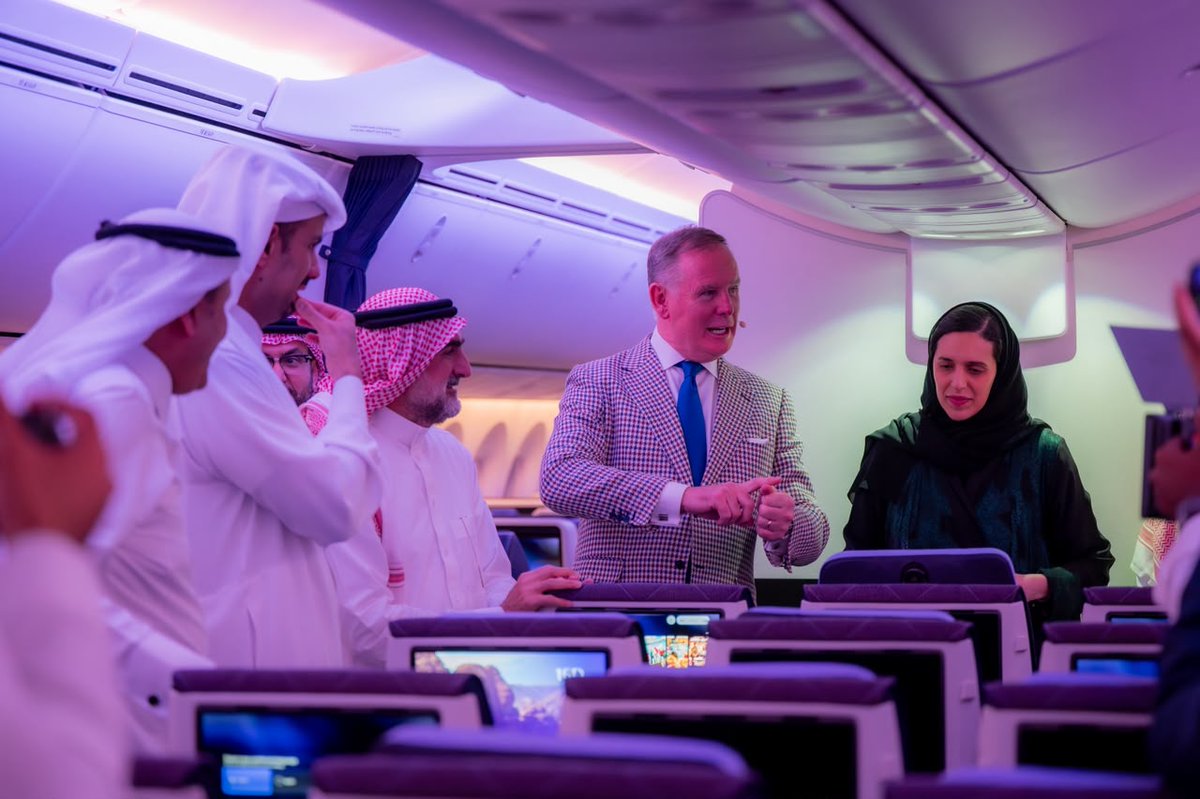 Riyadh Air | طيران الرياض tweet media