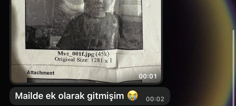 jpegbw's tweet photo. Mailde ek olarak giden çocuk https://t.co/rY4smRnCRa