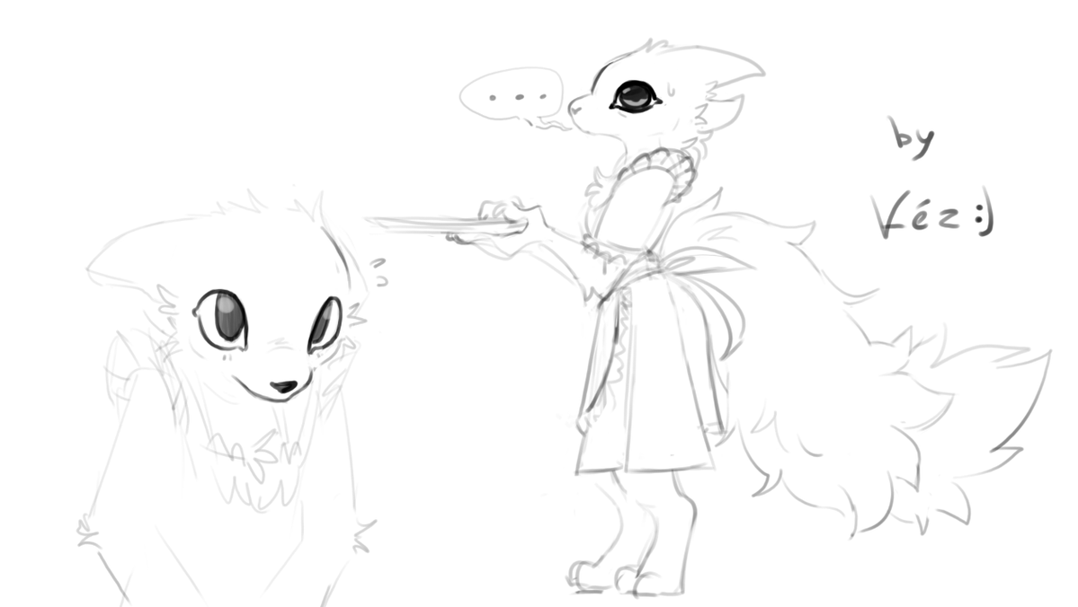 Kez_Soro's tweet photo. Expie's sidejob (WIP)
#casualtiesunknown https://t.co/nYLe9ceQMf