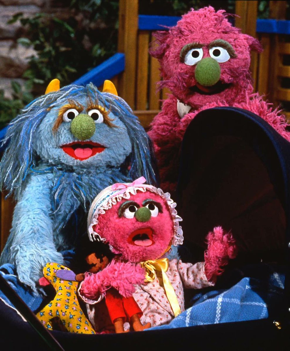 RWalterson's tweet photo. #365Muppets
158. Humphrey and Ingrid (Sesame Street) - performed by David Rudman and Joey Mazzarino

The loving but slow-witted parents of Baby Natasha, Humphrey and Ingrid worked at the Furry Arms Hotel while providing Natasha with all the care they could give her. https://t.co/S6QogZS1zn