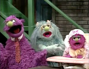 RWalterson's tweet photo. #365Muppets
158. Humphrey and Ingrid (Sesame Street) - performed by David Rudman and Joey Mazzarino

The loving but slow-witted parents of Baby Natasha, Humphrey and Ingrid worked at the Furry Arms Hotel while providing Natasha with all the care they could give her. https://t.co/S6QogZS1zn