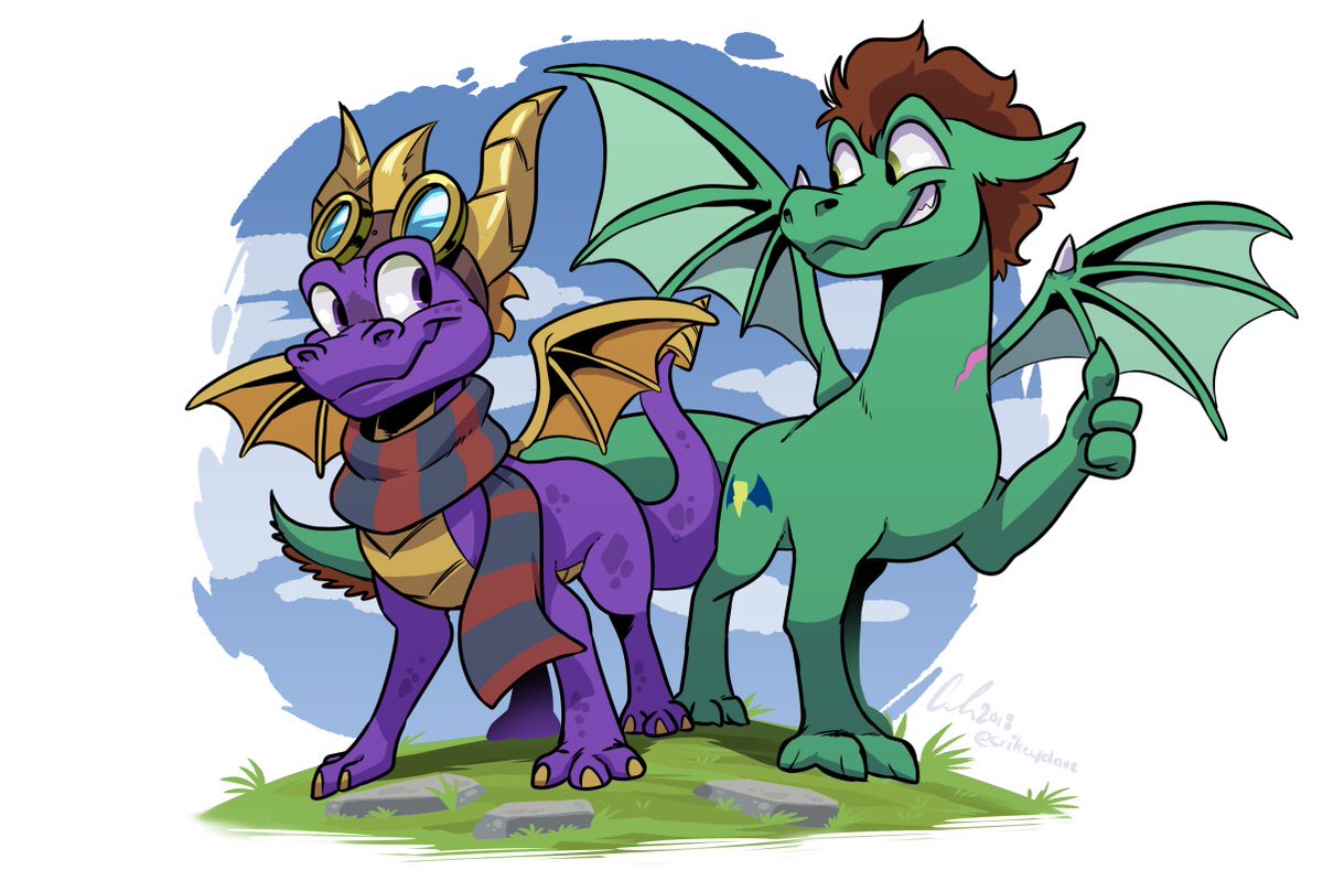 ChiefScarneck's tweet photo. Sharing this old art for absolutely no relevant reason at all ^^; https://t.co/ICHd4CuOSW