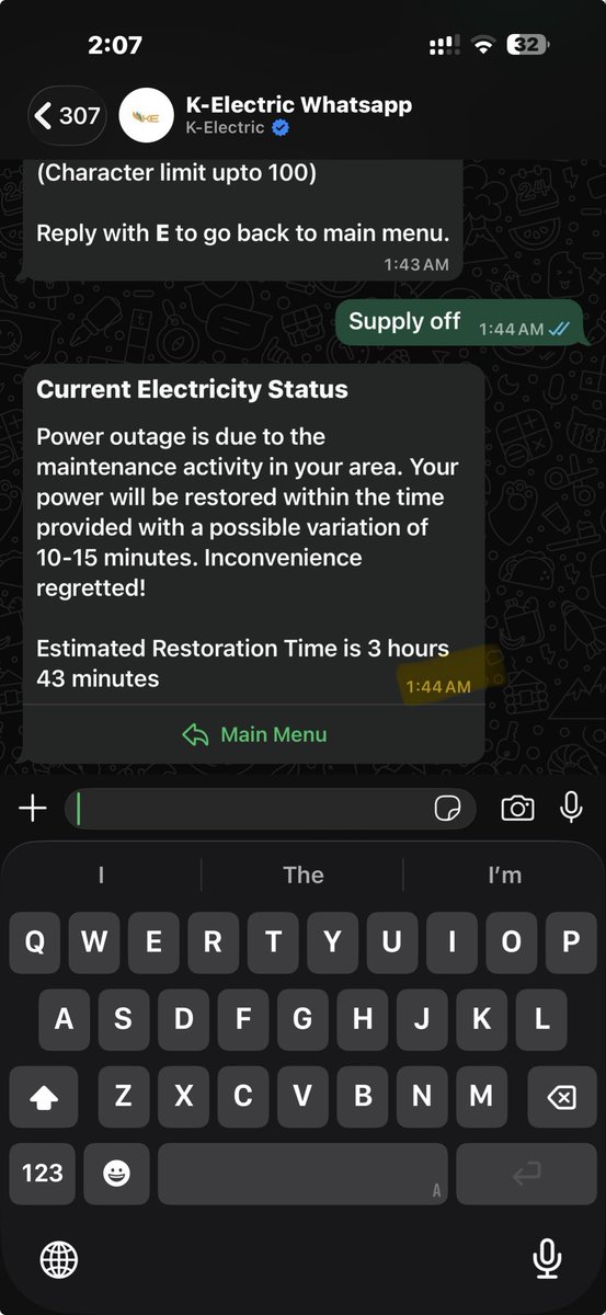 A923093's tweet photo. @KElectricPk Who the hell plan maintenance at this time?Do U people have any sense?Instead of making customer suffer fix your own staff who take bribes and help illegal kunda users steal electricity for free Get your priorities straight
#shameonKE #corruptKE https://t.co/IhAfRjSVxq