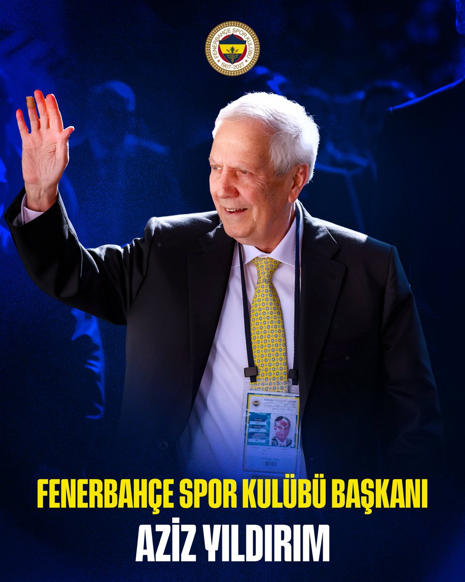 fvzdnt's tweet photo. Fenerbahçe Spor Kulübü’nün Olağanüstü Seçimli Genel Kurulu’nda yeniden başkanlığa seçilen Sayın Aziz Yıldırım’ı ve yeni yönetim kurulunu tebrik ediyorum.

Seçim sonuçlarının Fenerbahçe camiasına hayırlı olmasını temenni ediyorum.

@Fenerbahce #AzizYıldırım https://t.co/ULYtZchJ3q