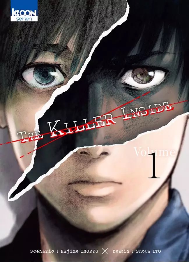 Tetsu_321's tweet photo. @RebeuDeter The Killer Inside c’est sympa et y’a 11 Tome https://t.co/8aBwhtoJAr