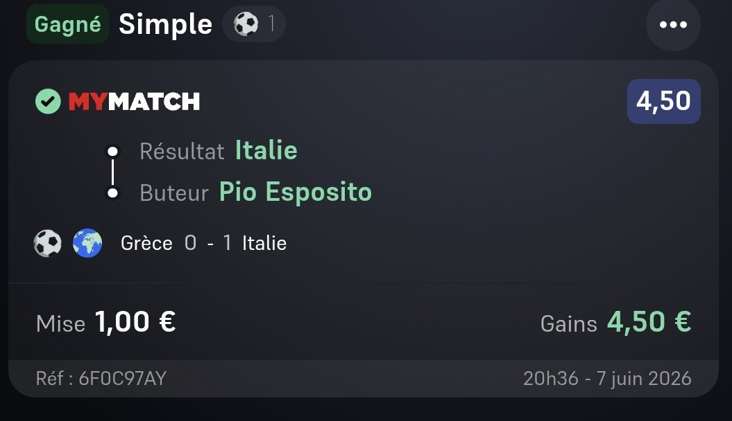 DiscordLol41780's tweet photo. Palier 1 ✅️ Merci Ester Exposito 😋
La suite demain 👀 -> direction le x100 ❤️❤️
Abonne-toi pour te faire du blé 🤑 https://t.co/Y9yEOMkD1n