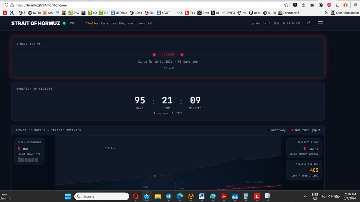 TheAlte22837262's tweet photo. @jackprandelli No ships are transiting the #StraitsOfHormuz 

#CEO of $CVX  #MikeWirth $150-160  / barrel 

It won't be long before we get there #TikTok https://t.co/elnfozCHjH