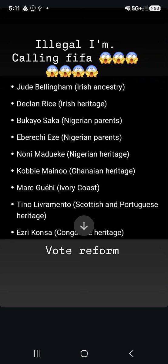 LuckooJay's tweet photo. Vote reform then it will never come home hahahaha https://t.co/OZMlz0u80J