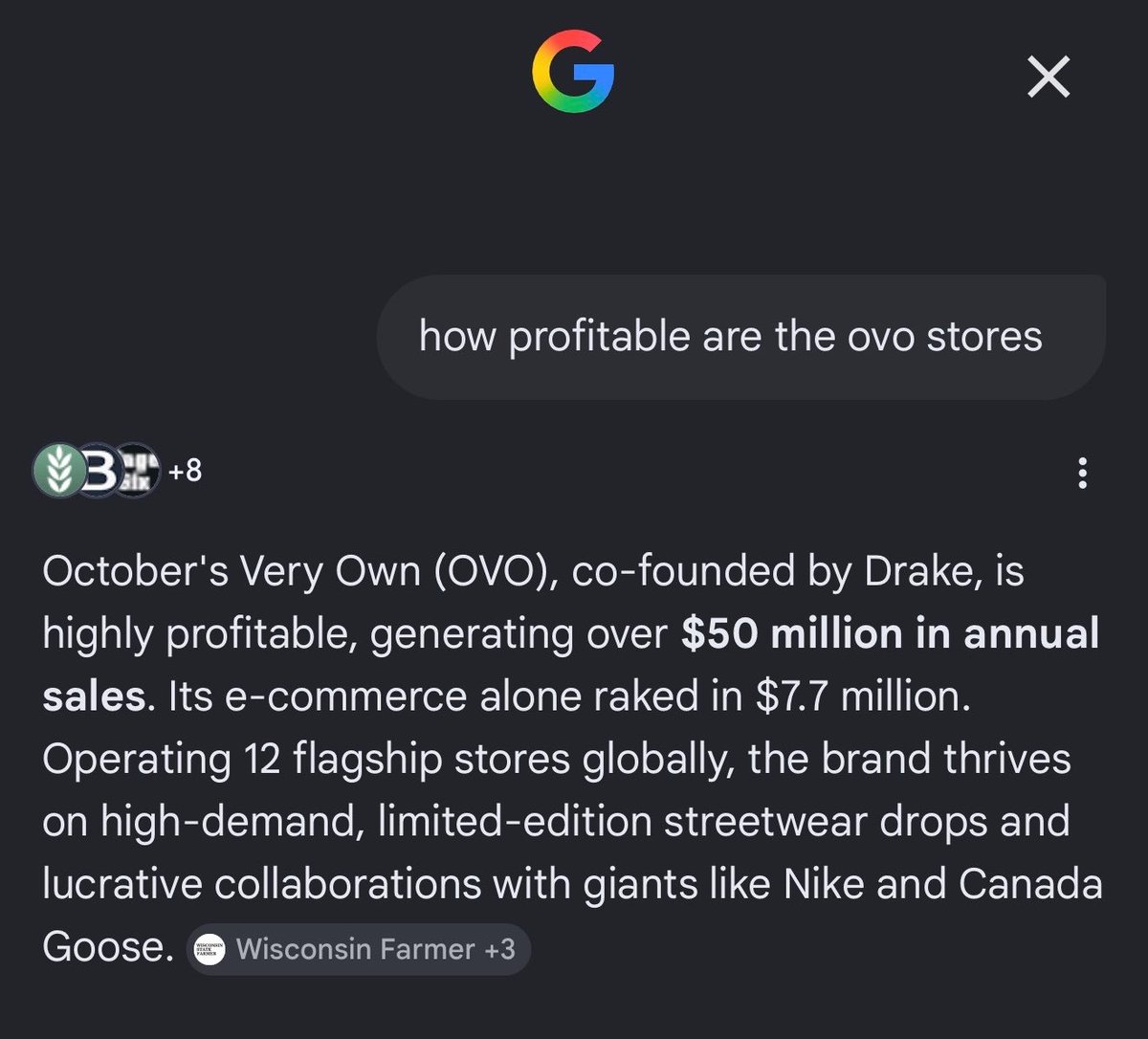 Angelx559's tweet photo. @shiderboy Rocawear was “everywhere” because it was made to be. Affordable and accessible to the masses. OVO is considered high end streetwear. More expensive. Still profitable enough to have 12 stores around the world tho. https://t.co/iBUB6RJKDc
