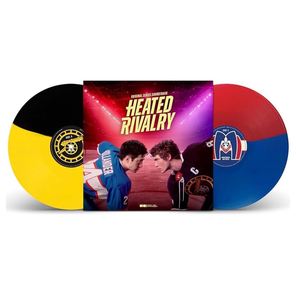 heatedrivalryud's tweet photo. The official soundtrack for ‘HEATED RIVALRY’ releases next month on CD and vinyl!

🔗: https://t.co/Lvshb5k7s8 https://t.co/p4dvE3vkrO