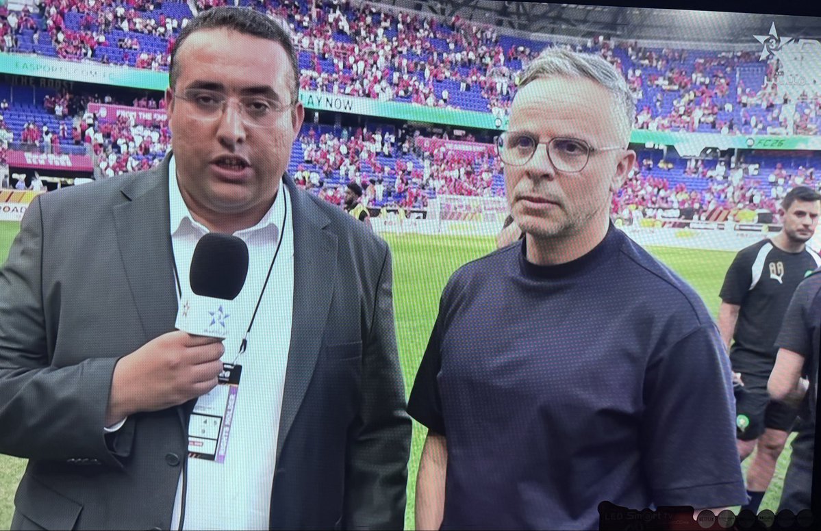 anassi0606's tweet photo. تفرجت في المنتخب المغربي شويا في قناة الأولى وشويا في قناة الرياضية صراحة والله ما نكذب عليكم مستوى ديال تعليق على المقابلة مستوى جد جد هزيل ومستوى ضعيف جدا و كأنهم يعلقون على جنازة وليست مقابلة في كرة قدم حتى أنني فضلت ان اشاهد ناسيونال جيوغرافيك اقسم بالله ما يستاهلو 4 ريال🤨 https://t.co/3on37wAzD8