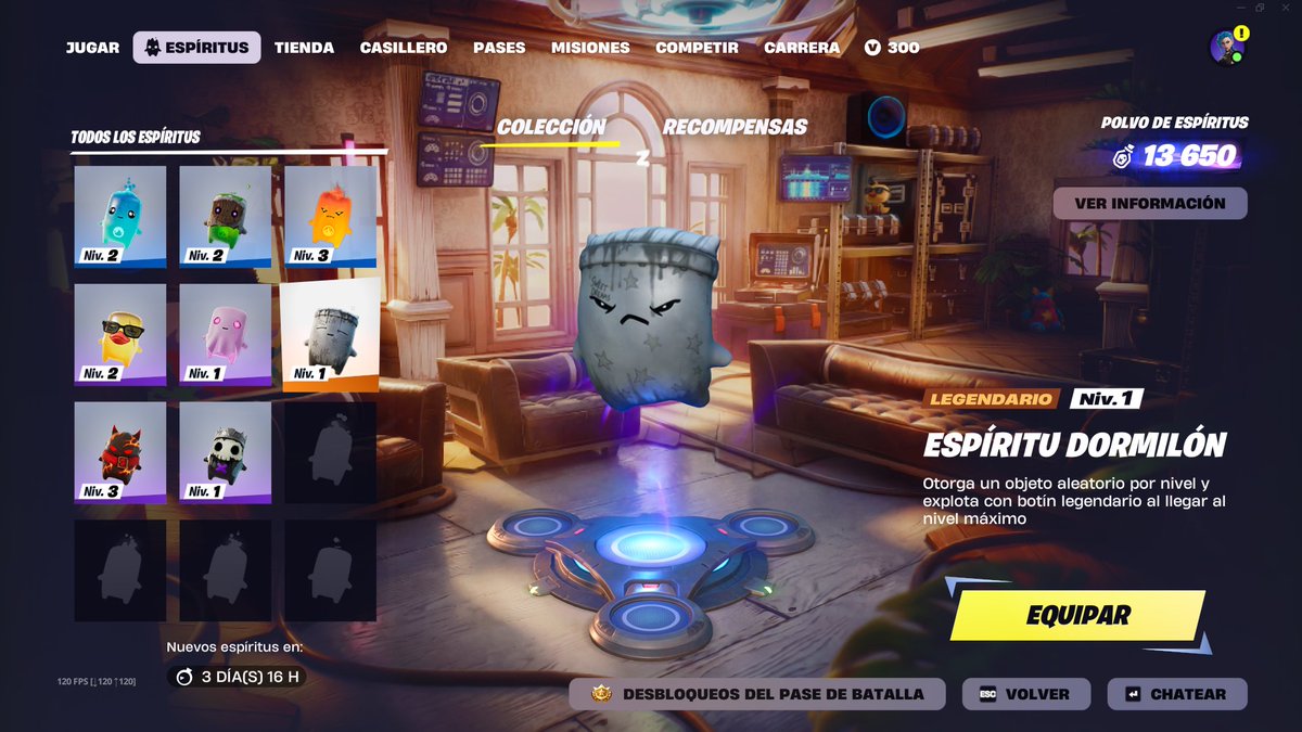 _MarkRz_'s tweet photo. Espíritu Dormilón 🙃

#Fortnite https://t.co/nUZYETYl3Y
