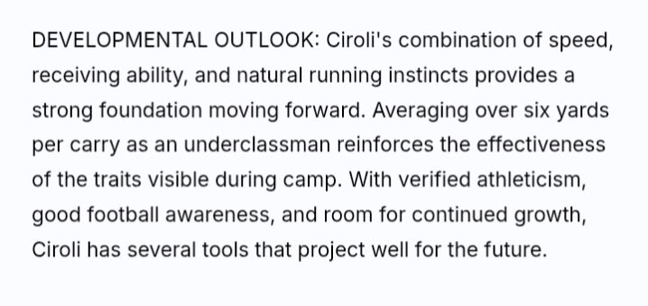 ciroli_max's tweet photo. Extremely thankful for the recognition! @sixstarfootball I plan to continue working on my craft and getting better day in and day out!!🔥🔥🔥@OntarioFB @CoachJones_25 @OHPrepVarsity @PrepRedzoneOH @CoachJohnsonOL @coachmacarney https://t.co/QPI3EN2537