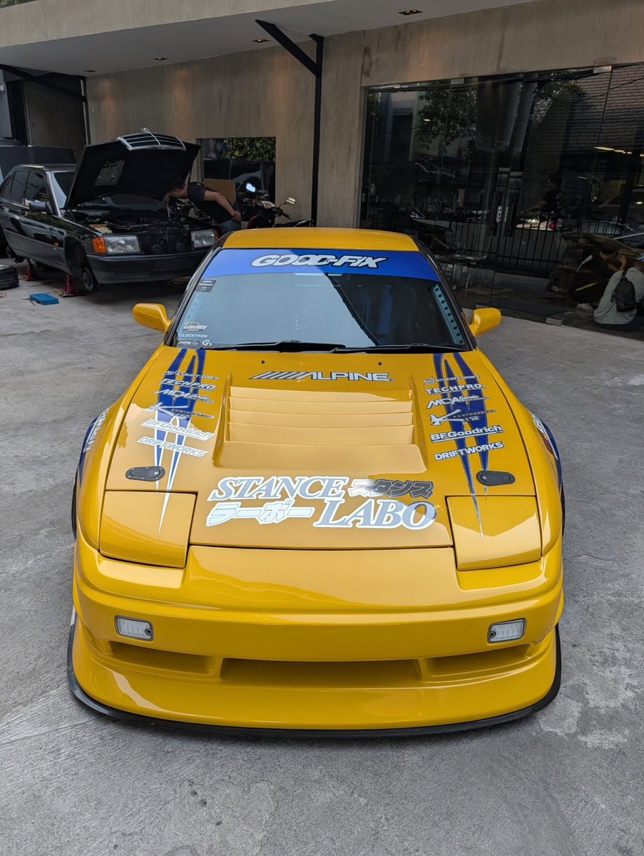 RPMZonex's tweet photo. Nissan 180SX (S13) https://t.co/CA1s2JVMev