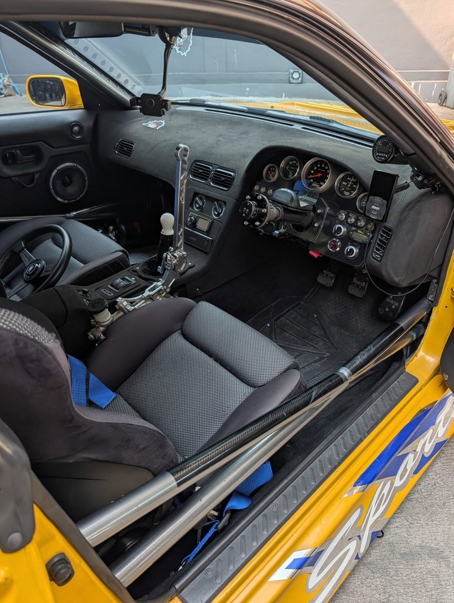 RPMZonex's tweet photo. Nissan 180SX (S13) https://t.co/CA1s2JVMev