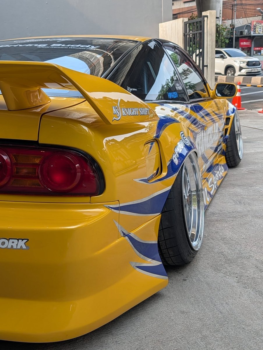 RPMZonex's tweet photo. Nissan 180SX (S13) https://t.co/CA1s2JVMev