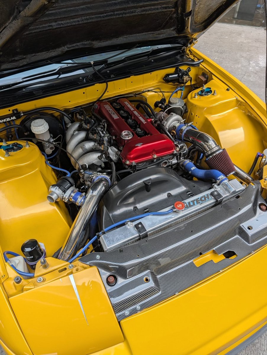 RPMZonex's tweet photo. Nissan 180SX (S13) https://t.co/CA1s2JVMev