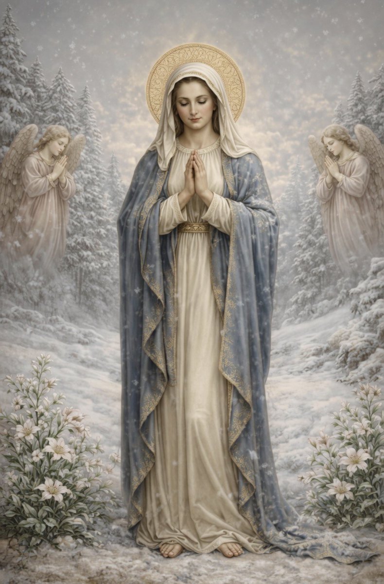 GrainneMcD92925's tweet photo. Our Lady Of The Snows, pray for us 🕊️ https://t.co/KvBXUXqDQ2