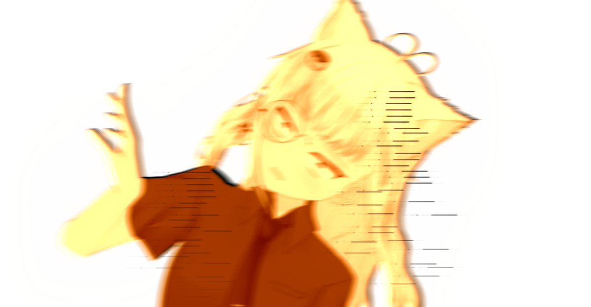 rivetnail's tweet photo. おはようございます！

そして、コロニーレーザーで焼かれるリベットさん

＃おはようVtuber https://t.co/KLe9ODfigg