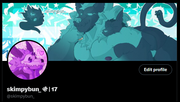 skimpybun_'s tweet photo. Happy Pride Month.. Or sumn.. https://t.co/kVnoTXR6Ov
