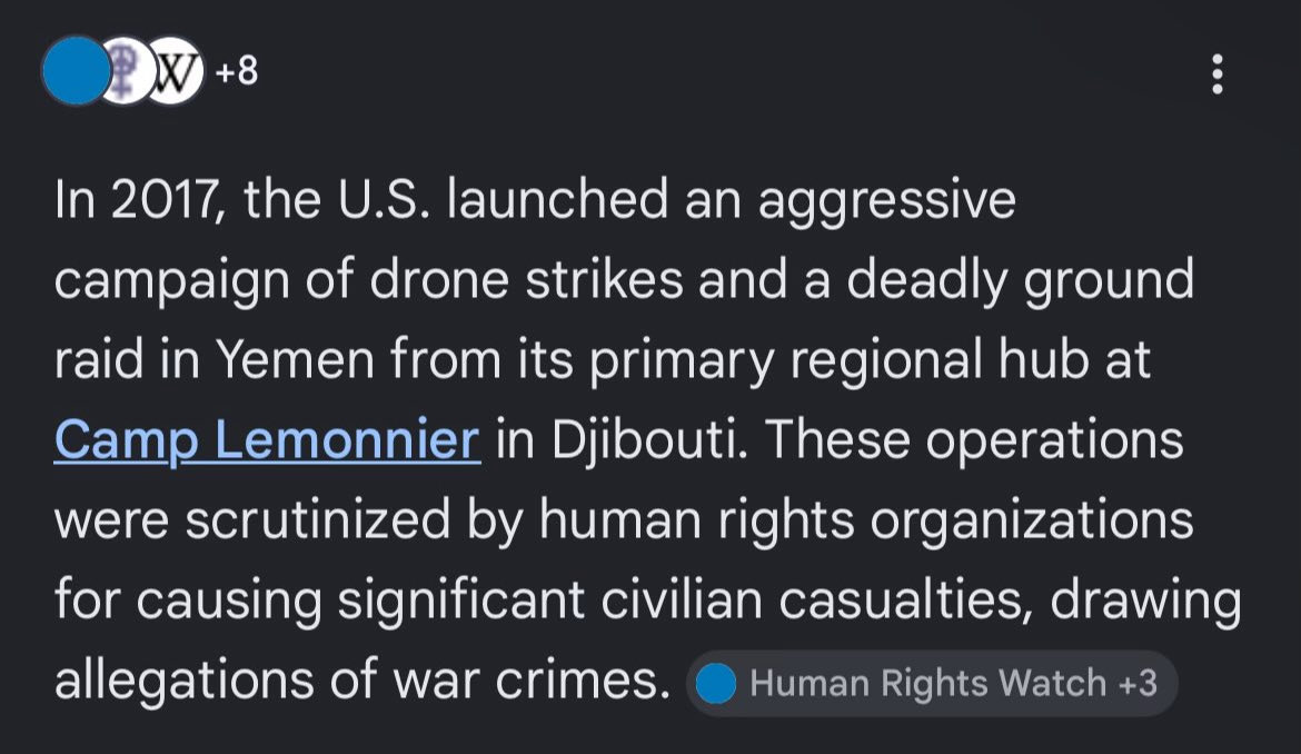 GotownedU90175's tweet photo. This Hasan Piker fan was in Djibouti, helping the U.S., Saudis and Israeli conduct genocide and famine in Yemen. https://t.co/p3HBQ2Mcs3