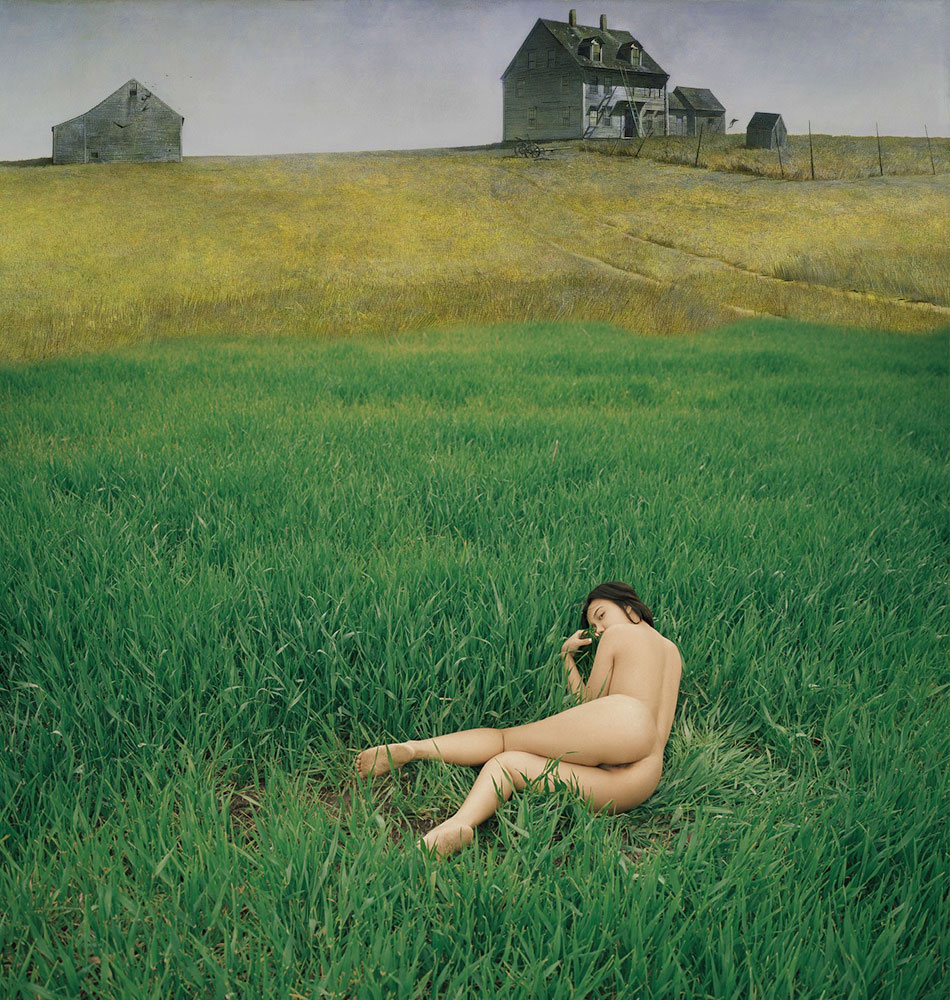 monoesdrujulo3's tweet photo. @yunyuntu23 @WhisperFrame #ArtIntervention
Christina's World, by Andrew Wyeth https://t.co/tzqE9qwF31