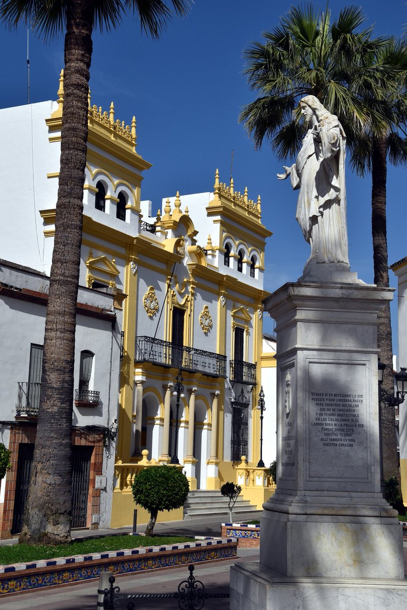 alqsar's tweet photo. Los Reyes Católicos otorgaron el título de "Villa de Fuero Real" como agradecimiento por la valentía, lealtad y el esfuerzo militar de los tercios palmerinos en la Toma de Granada en 1492.

ES - HUELVA - LA PALMA DEL CONDADO
La Palma del Condado # 202605
https://t.co/qJUrOvrj10 https://t.co/xjontU1M8Q