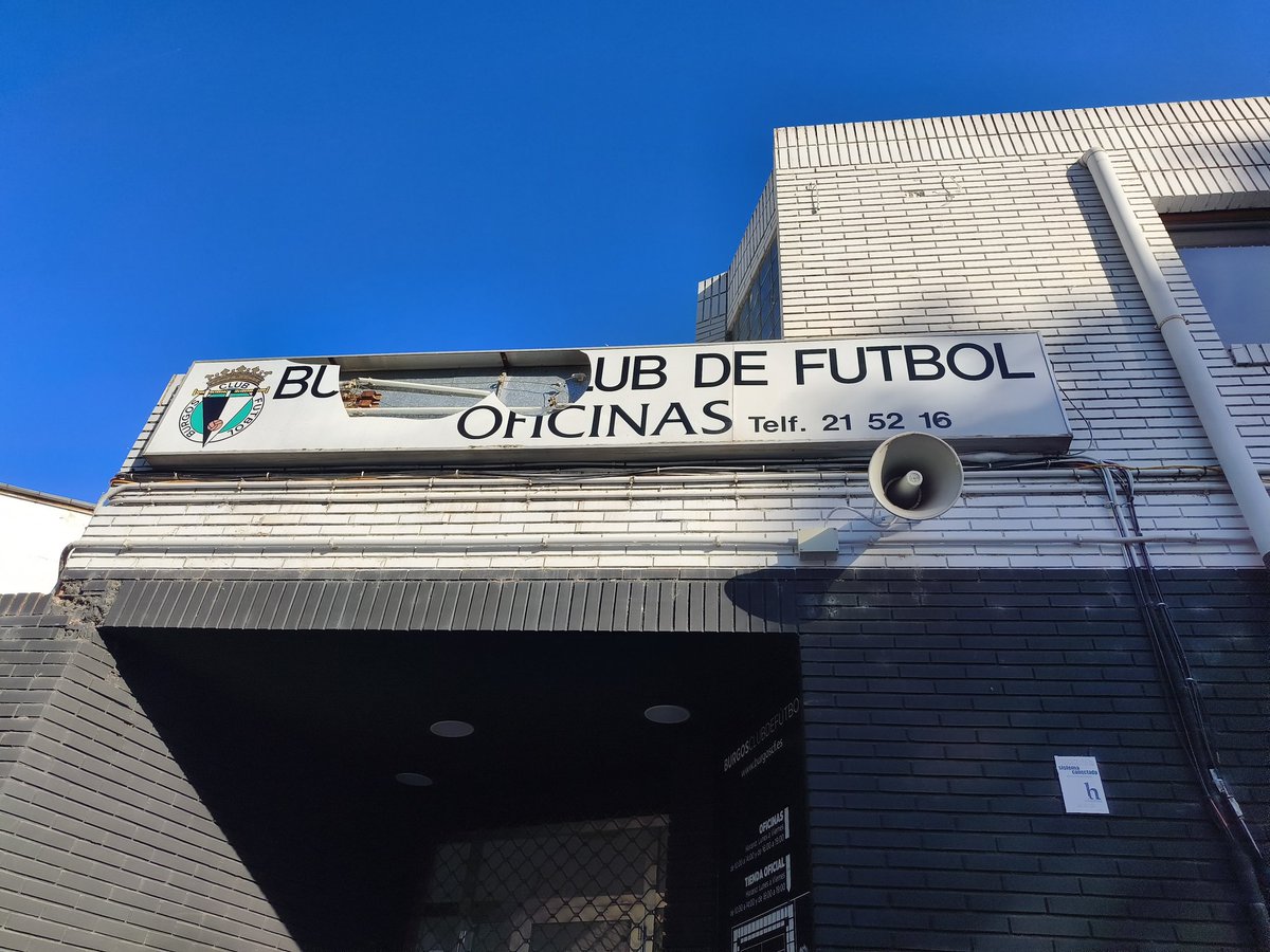 BurgosCFstats's tweet photo. Después de una semana.... https://t.co/pKjgDxpT8z