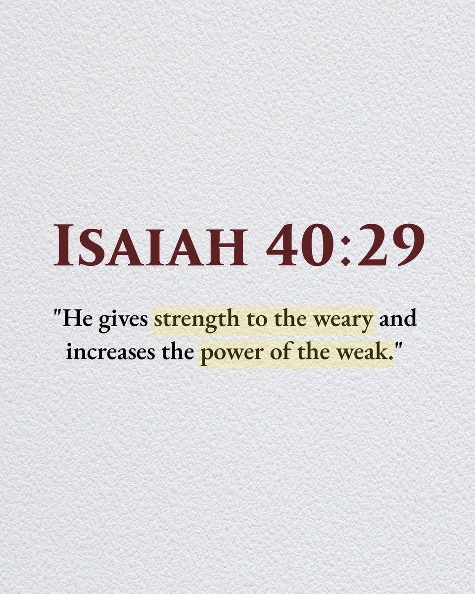 Aestheticswallz's tweet photo. Isaiah 40:29 https://t.co/jvCs4caiIq
