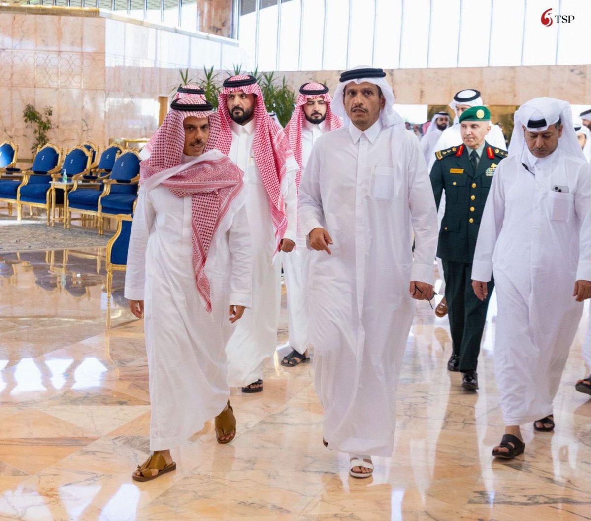 اتصال وزير الخارجية السعودي بنظيره القطري حول الأوضاع الإقليمية