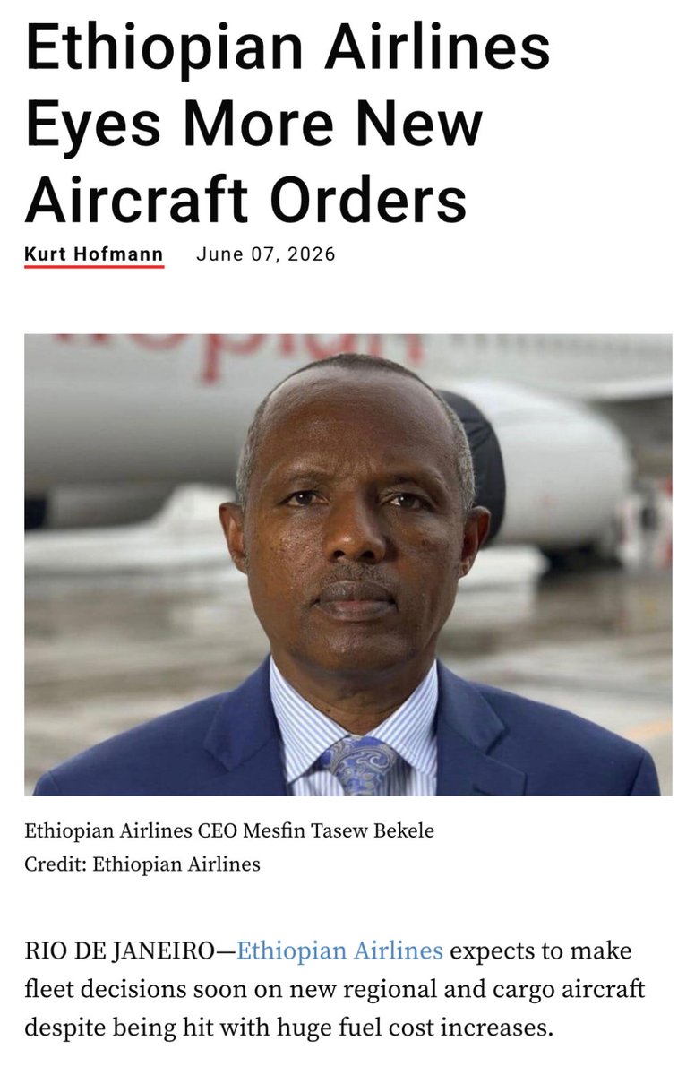 HofmannAviation's tweet photo. #CEOinterview with Mesfin Tasew Ethiopian Airlines here in Rio at the International Air Transport Association (IATA) AGM
#hofmannaviation #luftfahrtexperte @flyethiopian https://t.co/SHNEgDGKZJ