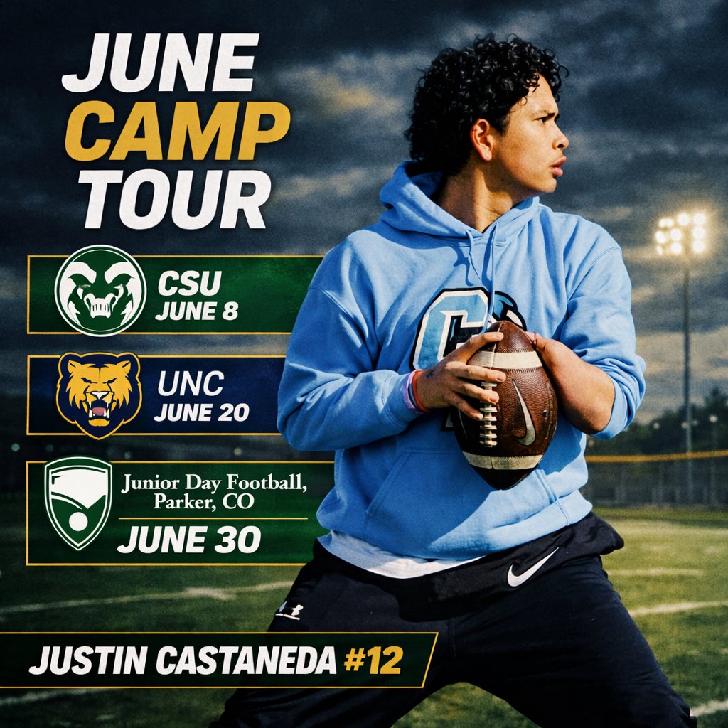 JustinCast0309's tweet photo. Locked in all summer. Ready to make this senior year special. Camps, grind, and growth — it’s all part of the mission. #QBs #Football #SeniorSeason
@jenkins_elite @PlayBookAthlete @openbionics @PrepRedzone @One11Recruiting @JaySawvel @CoachChristianT @Bouknows9 @CoachRigell @CoachJdubb12 @DrewAnderson_12 @FishbackMiles @CoachPTracy @Alex_Collins91 @CoachJimMoraFB @CoachTrevino_ @EcoachJ @abellboys @TylerFenwick2 @coachmcquillan @abellboys