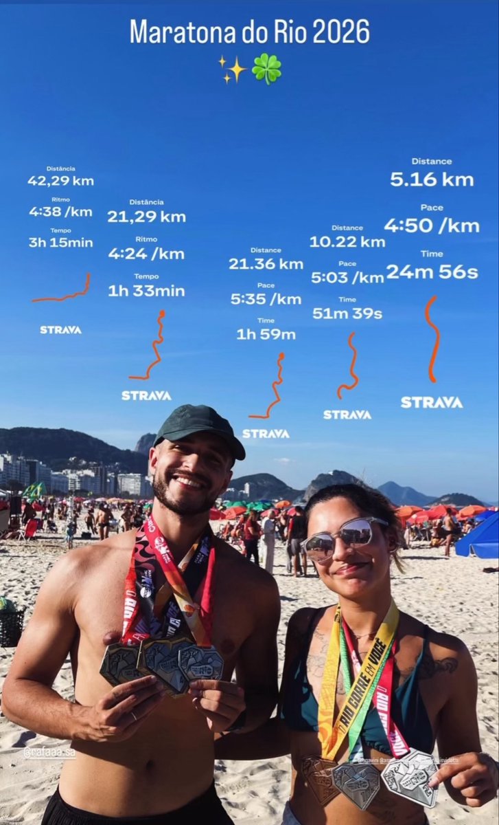 e_cargnin's tweet photo. MARATONA DO RIO 2026 ⭐️♥️🍀 https://t.co/656xy9aJDR