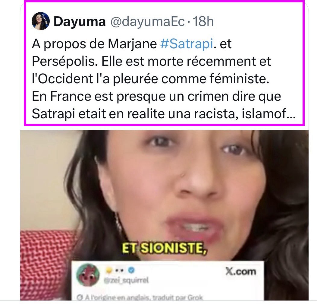 ZhangZhangZhang's tweet photo. Et bien sûr, une lâche.
cette minable djihadiste s'est enfui😆
#Ignoble #loser https://t.co/ekD9W3CWom